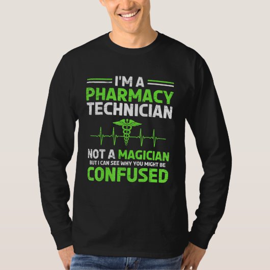 T-shirt Technicien en pharmacie (Devant)