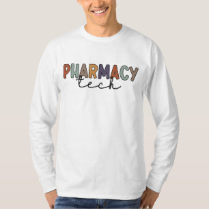 T-shirt Technicien en pharmacie