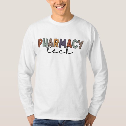 T-shirt Technicien en pharmacie (Devant)