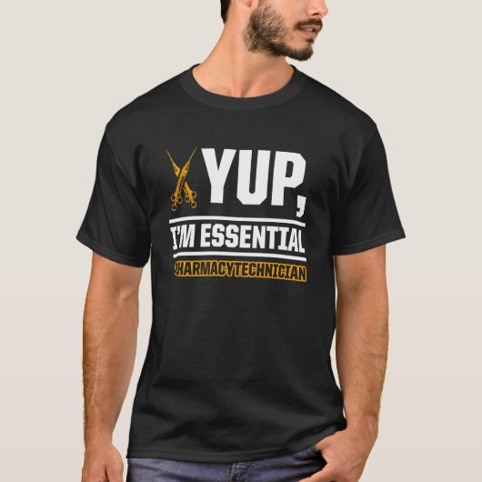 T-shirt Technicien en pharmacie certifié Pharma Tech Pullo (Devant)