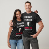 T-shirt Technicien en pharmacie Concessionnaire certifié (Unisexe)