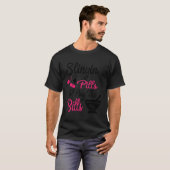 T-shirt Technicien En Pharmacie Cpht Pharmacist Tech (Devant entier)