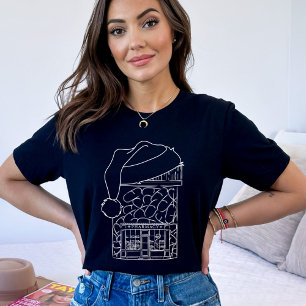 T-shirt Technicien en pharmacie de Noël, Rx, Pharmacist Te