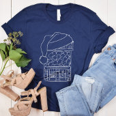 T-shirt Technicien en pharmacie de Noël, Rx, Pharmacist Te