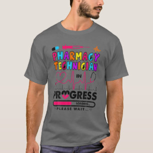 T-shirt Technicien En Pharmacie En Cours Futur Pharmaciste