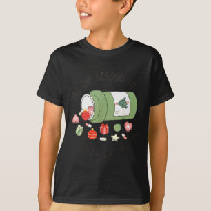 T-shirt Technicien en pharmacie Noël Diplômé en pharmacie