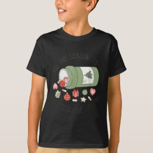 T-shirt Technicien en pharmacie Noël Diplômé en pharmacie