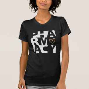 T-shirt Technicien en pharmacie pharmacien