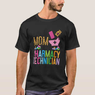 T-shirt Technicien en pharmacie Pharmacien Pharmacien Étud