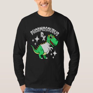 T-shirt Technicien en pharmacie Pharmacien Pharmasaurus R