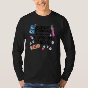 T-shirt Technicien En Pharmacie Php Pharmacien Pharm Tech