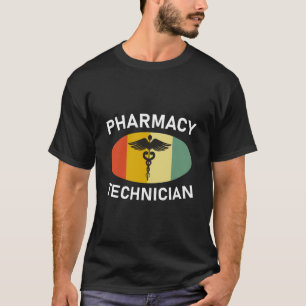 T-shirt Technicien en pharmacie PT