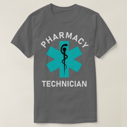 T-shirt Technicien en pharmacie PT 5 (Design devant)