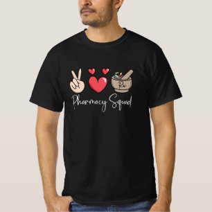 T-shirt Technicien en pharmacie Technicien en pharmacie Ph