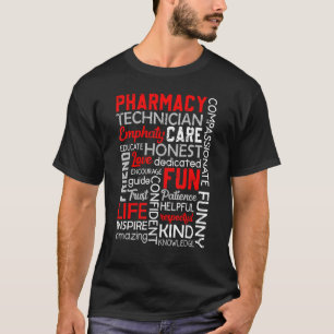 T-shirt Technicien en pharmacie Technicien en pharmacie Ph