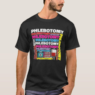 T-shirt Technicien en phlébotomie Technicien en phlébotomi