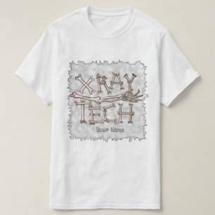 T-shirt Technicien en radiographie