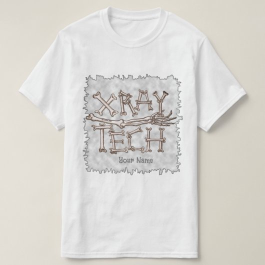 T-shirt Technicien en radiographie (Design devant)