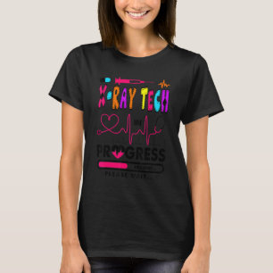 T-shirt Technicien en radiographie en cours Future infirmi