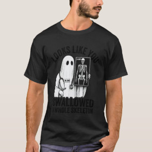 T-shirt Technicien en radiographie fantôme drôle de médeci