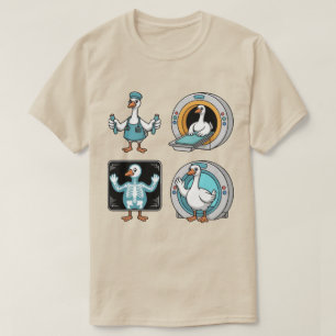 T-shirt Technicien en radiologie, Radiologie, Cadeau pour 