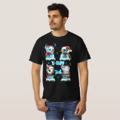 T-shirt Technicien en radiologie X Ray Tech Funny Christma (Devant entier)