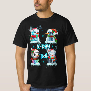 T-shirt Technicien en radiologie X Ray Tech Funny Christma
