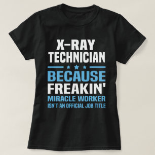 T-shirt Technicien en rayons X
