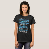 T-shirt Technicien en réadaptation (Devant entier)