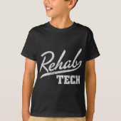 T-shirt Technicien en réadaptation Technique de réadaptati (Devant)