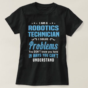 T-shirt Technicien en robotique