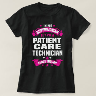 T-shirt Technicien en soins aux patients
