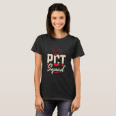 T-shirt Technicien en soins aux patients de l’équipe PCT A (Devant entier)