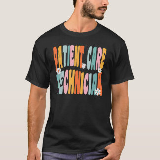 T-shirt Technicien en soins aux patients du PCT