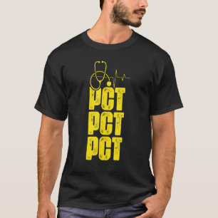 T-shirt Technicien en soins aux patients PCT Médicale Tech