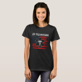 T-shirt Technicien Er Salle D'Urgence Tech 1 (Devant entier)