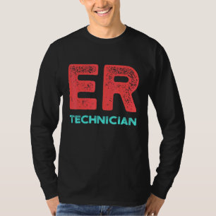 T-shirt Technicien Er Salle d'Urgence Tech 14