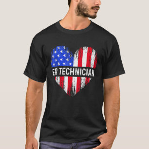 T-shirt Technicien Er Salle d'Urgence Tech 16