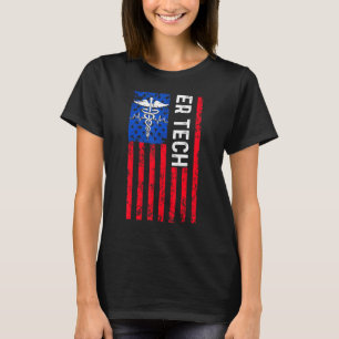 T-shirt Technicien Er Salle d'Urgence Tech 18