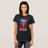 T-shirt Technicien Er Salle d'Urgence Tech 4 (Devant entier)