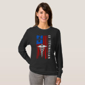 T-shirt Technicien Er Salle d'Urgence Tech 41 (Devant entier)