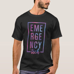 T-shirt Technicien Er Tech Er Tech en salle d'urgence