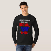 T-shirt Technicien expert Fireworks 4 juillet (Devant entier)