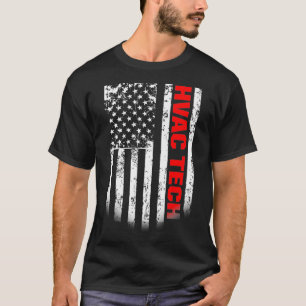 T-shirt Technicien HVAC Apprentissage Drôle HVAC Tech Pre