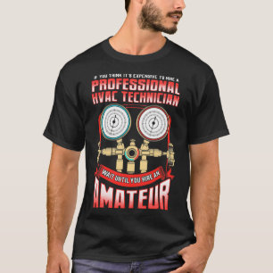 T-shirt Technicien HVAC cool Motif