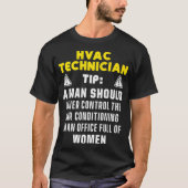 T-shirt Technicien HVAC Funny HVAC Tech Premium _46 (Devant)
