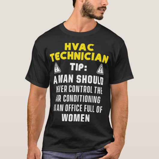 T-shirt Technicien HVAC Funny HVAC Tech Premium _46 (Devant)