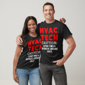 T-shirt Technicien HVAC Funny HVAC Tech Premium _51 (Unisexe)