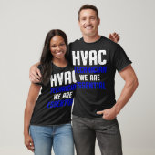 T-shirt Technicien HVAC Funny Tech HVAC (Unisexe)