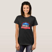 T-shirt Technicien Hvac Hvac Tech 13 (Devant entier)